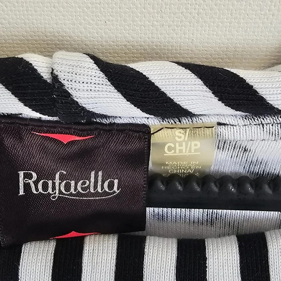 Rafaella Striped Top Small - Picture 3 of 4